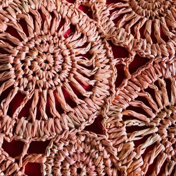 Anthropologie Flora Bella Swirl Bouquet Bag - Picture 5 of 13